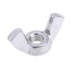 RS PRO Křídlatá matice 30 mm, Lesklý zinek, Nerezová ocel, M6 RS PRO Křídlatá matice 30 mm, Lesklý zinek, Nerezová ocel, M6