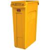 Rubbermaid Commercial Products Nádoba na odpad, Slim Jim 23gal, Žlutá Polypropylen Rubbermaid Commercial Products Nádoba na odpad, Slim Jim 23gal, Žlutá Polypropylen