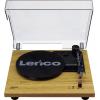 Lenco LS-10 gramofon řemínkový pohon dřevo