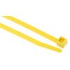 Stahovací páska Nerozpojitelné 111-03006 T30R-PA66-YE 150 mm 3.5mm Žlutá Nylon 66 HellermannTyton