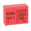 Wima 1 ks fóliový FKP kondenzátor radiální 2000 V/DC, 700 V/AC 10 % (d...
