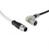 Kabel ovladače snímače, A: Vnitřní, A: Pravoúhlý 4, B: Přímý, B: Vnější, 250V 4, IP67, řada: M12 Bulgin 300 mm Kabel ovladače snímače, A: Vnitřní, A: Pravoúhlý 4, B: Přímý, B: Vnější, 250V 4, IP67, řada: M12 Bulgin 300 mm