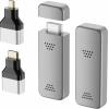 SpeaKa Professional HDMI bezdrátový přenos (sada) 15 m 5 GHz 1920 x 1080 Pixel protažený výstup HDMI