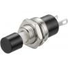TRU COMPONENTS TC-R13-24A1-05-BK, 1587876 tlačítko, 7.2 mm, 250 V/AC, 1.5 A, 1 ks TRU COMPONENTS TC-R13-24A1-05-BK, 1587876 tlačítko, 7.2 mm, 250 V/AC, 1.5 A, 1 ks