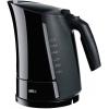 Braun WK300 Multiquick3 schwarz rychlovarná konvice, černá, 657576