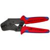 Krimpovací nástroj Knipex, pro použití s: Neizolované svorky s otevřeným válcem Krimpovací nástroj Knipex, pro použití s: Neizolované svorky s otevřeným válcem