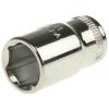 Zásuvka 1/4 in pohon 4.5 mm 6 bodů Čtvercový, celková délka: 24.7mm Bahco Zásuvka 1/4 in pohon 4.5 mm 6 bodů Čtvercový, celková délka: 24.7mm Bahco