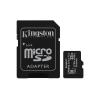 Paměťová karta KINGSTON SDCS/32GB micro SDHC 32GB CL10 s adaptérem