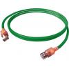 Easylan CS1OGADAD0010 RJ45 síťové kabely, propojovací kabely CAT 6A S/FTP 1.00 m zelená dvoužilový stíněný, bez halogenů, samozhášecí 1 ks Easylan CS1OGADAD0010 RJ45 síťové kabely, propojovací kabely CAT 6A S/FTP 1.00 m zelená dvoužilový stíněný, bez halogenů, samozhášecí 1 ks