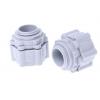 Montáž potrubí Instalační trubka Šedá jmenovitá velikost 20 mm Nylon 66 Šedá, IP55 M20 RS PRO