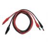 BK Precision Zkušební vodič, Červená, Černá 5A, délka kabelů: 1 m, 60V BK Precision Zkušební vodič, Červená, Černá 5A, délka kabelů: 1 m, 60V