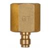 KS Tools 150.2348 Adaptér s vnějším závitem M10 x 1,0 a 1/4 přípojka n...