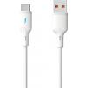 Akyga Kabel USB-C USB-A zástrčka, USB-C ® zástrčka 1.8 m bílá AK-USB-60 Akyga Kabel USB-C USB-A zástrčka, USB-C ® zástrčka 1.8 m bílá AK-USB-60