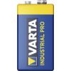 Alkalická baterie Varta 6LR61, 9 V, 640 mAh, 25,5 x 16 x 48,5 mm