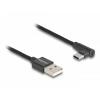 Delock USB kabel USB 2.0 USB-A zástrčka, USB-C ® zástrčka 0.50 m černá 80029