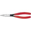 Knipex 28 21 200 pro elektroniku a jemnou mechaniku ploché jehlové kleště rovné nástrojová ocel 200 mm