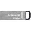 Kingston DataTraveler Kyson USB flash disk Retail 256 GB stříbrná DTKN/256GB USB 3.2 (Gen 1x1) Kingston DataTraveler Kyson USB flash disk Retail 256 GB stříbrná DTKN/256GB USB 3.2 (Gen 1x1)