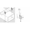 ABB BH-6T E-Klips Trägerschraubklammer nosná svorka 40 mm pružinová ocel 7TCA084220R0070 25 ks (d x š) 40 mm x 22 mm ABB BH-6T E-Klips Trägerschraubklammer nosná svorka 40 mm pružinová ocel 7TCA084220R0070 25 ks (d x š) 40 mm x 22 mm