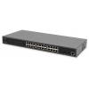 Digitus DN-95359 DN-95359 19 síťový switch 24 + 2 porty 10 / 100 / 1000 MBit/s funkce PoE Digitus DN-95359 DN-95359 19 síťový switch 24 + 2 porty 10 / 100 / 1000 MBit/s funkce PoE