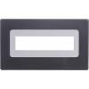 H-Tronic FR 216 přední rám černá Vhodné pro (displeje): LCD displej 16 x 2 (š x v x h) 91 x 53 x 20 mm plast