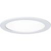 Paulmann Quality 92060 LED vestavné koupelnové panelové svítidlo 18 W neutrální bílá bílá Paulmann Quality 92060 LED vestavné koupelnové panelové svítidlo 18 W neutrální bílá bílá