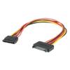 Kabel SATA Vnitřní 300 mm Roline, A: SATA Vnější, B: Přímý