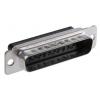 Amphenol Communications Solutions Konektor D-Sub, řada: 8656, počet kontaktů: 25, orientace těla: Rovný 2.76 mm, Kabel