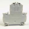 Allen Bradley Šroubová svorka, řada: 1492 4mm², Lišta DIN Čirá, počet cest: 4 24A, 12AWG, 22 AWG, 600V Klecový šroub Allen Bradley Šroubová svorka, řada: 1492 4mm², Lišta DIN Čirá, počet cest: 4 24A, 12AWG, 22 AWG, 600V Klecový šroub