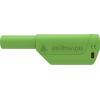 Schützinger DI SFK 8500 L Ni / AS / GN bezpečnostní banánek 4 mm Rovná Ø pin: 4 mm zelená 1 ks