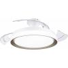 Philips LED Bliss stropní ventilátor 28 W, 35 W (Ø x v) 510 mm x 418 mm zlatá s osvětlením, s časovačem Philips LED Bliss stropní ventilátor 28 W, 35 W (Ø x v) 510 mm x 418 mm zlatá s osvětlením, s časovačem