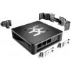 Weidmüller UH20-RPI-4-BASE SBC skříň Vhodné pro (vývojové sady): Raspberry Pi® černá Weidmüller UH20-RPI-4-BASE SBC skříň Vhodné pro (vývojové sady): Raspberry Pi® černá
