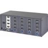 SpeaKa Professional 4 Port HDMI Multi Display KVM Switch 4x4 porty KVM konsole HDMI 3840 x 2160 Pixel SpeaKa Professional 4 Port HDMI Multi Display KVM Switch 4x4 porty KVM konsole HDMI 3840 x 2160 Pixel