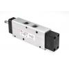 Pneumatický solenoidový ventil 5/2, řada: V63 G Elektromagnetický/pružina, max. průtok: 4500L/min Norgren 24V Pneumatický solenoidový ventil 5/2, řada: V63 G Elektromagnetický/pružina, max. průtok: 4500L/min Norgren 24V