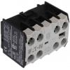 Eaton Pomocný kontakt 2 NC/2 NO 4 Přední upevnění, rozsah: DILE s Šroub 4 A 220 V dc, 500V ac Eaton Pomocný kontakt 2 NC/2 NO 4 Přední upevnění, rozsah: DILE s Šroub 4 A 220 V dc, 500V ac