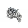 Entrelec Modulární svorkovnice, řada: 1SNK7084, 150V Šedá 0.5mm², 6 mm² 1 Pružinová svorka Jištěný