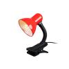 Lampa na klip BLOW LB-08 Red Lampa na klip BLOW LB-08 Red