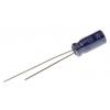 Kondenzátor, řada: MA 4.7 μF ±20 % 100 V dc Radiální vedení ECA2AM4R7, Radiální, Průchozí otvor AEC-Q200 Panasonic Kondenzátor, řada: MA 4.7 μF ±20 % 100 V dc Radiální vedení ECA2AM4R7, Radiální, Průchozí otvor AEC-Q200 Panasonic