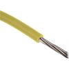 Zapojovací vodič, řada: 1569 plocha průřezu 0.22 mm², typ kabelu: Jednožilový, prameny vodičů: 7 x 0.20 mm, Žlutá, 300V Zapojovací vodič, řada: 1569 plocha průřezu 0.22 mm², typ kabelu: Jednožilový, prameny vodičů: 7 x 0.20 mm, Žlutá, 300V