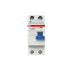 Jistič zbytkového proudu 2pólový Typ AC 100A 30 mA ABB St. F200 F200 RoHS, CE