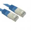RS PRO Cat5e Ethernetové kabely, Modrá, Polyvinylchlorid, A: RJ45, 300V 2 m Vnější, B: RJ45 Vnější, typ pláště: FTP RS PRO Cat5e Ethernetové kabely, Modrá, Polyvinylchlorid, A: RJ45, 300V 2 m Vnější, B: RJ45 Vnější, typ pláště: FTP