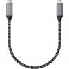 Satechi Kabel USB-C USB 4.0 USB-C ® zástrčka 0.25 m šedá ST-U4C25M
