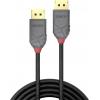 LINDY DisplayPort kabel Konektor DisplayPort, Konektor DisplayPort 5.0...