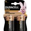 Duracell Plus-D K2 baterie velké mo...