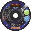 Rhodius XT70 207437 řezný kotouč rovný 125 mm 1 ks nerezová ocel, ocel
