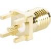 TRU COMPONENTS 1579414 SMA konektor zásuvka, vestavná vertikální 50 Ω 1 ks TRU COMPONENTS 1579414 SMA konektor zásuvka, vestavná vertikální 50 Ω 1 ks