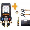 testo 0564 2558 Chytrá vakuovací sada, tlak, teplota, 0564 2558 testo 0564 2558 Chytrá vakuovací sada, tlak, teplota, 0564 2558