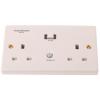 Zásuvka RCD PowerBreaker H BS1363 13A Pasivní Powerbreaker 2 230V ac Povrch Spínací proud Bílá 11.3 mm Bílá Zásuvka RCD PowerBreaker H BS1363 13A Pasivní Powerbreaker 2 230V ac Povrch Spínací proud Bílá 11.3 mm Bílá