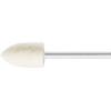 PFERD TOOLS 44100118 Lešticí stopkový kotouč Průměr 6 mm 10 ks