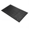 Coba Europe Protiúnavová rohož, Černá Pryž S texturou Suché, Mokré, délka: 1.5 m, šířka: 900mm Samostatně x 16 mm