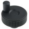 34498-C9 Elesa Černá Technopolymer Ruční kolo 50 mm